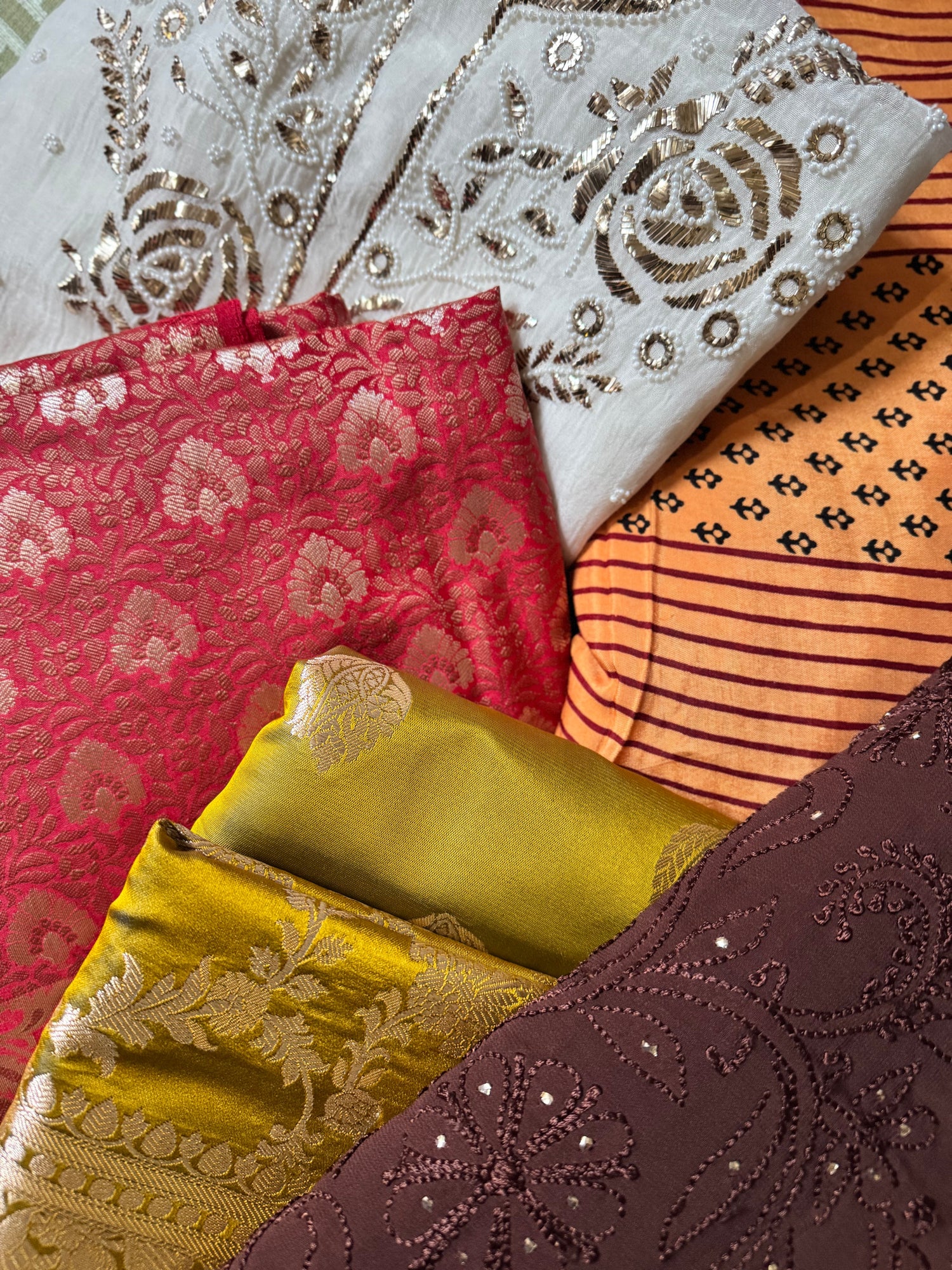 FABRICS & SUIT PIECES