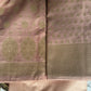 Pink Pure Mulberry silk banarsee suit