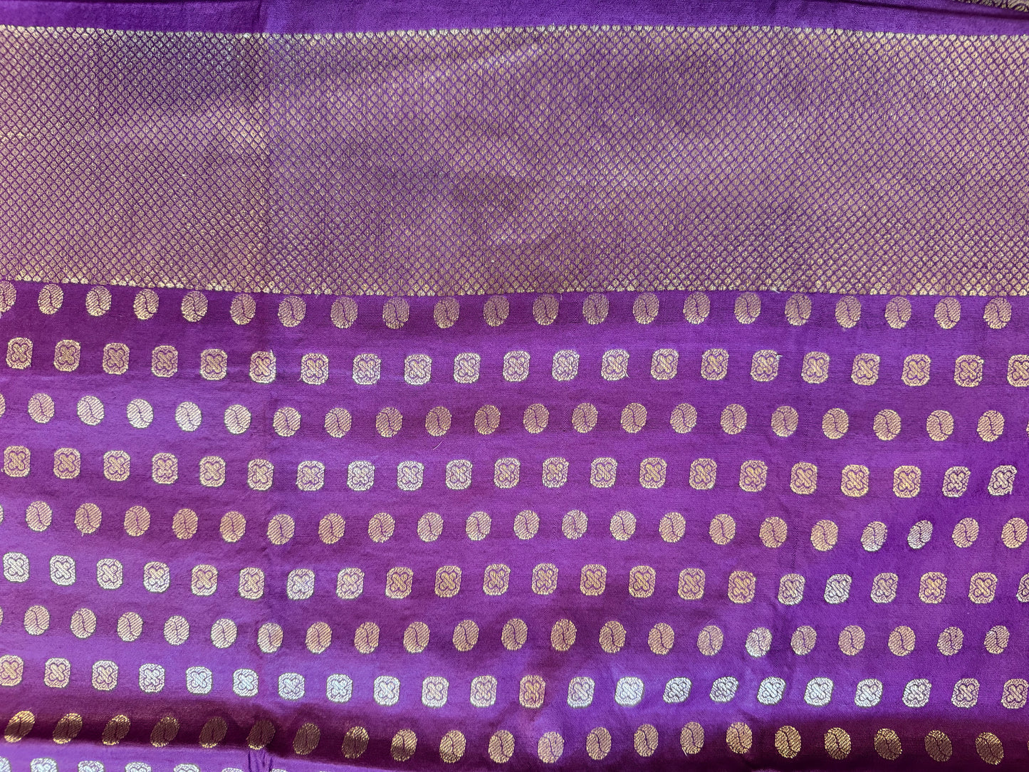 Pure mulberry silk Banarasi suit set