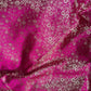 Rani Pink Satin Banarasi Saree with Full Tanchoi Style Resham Weaving