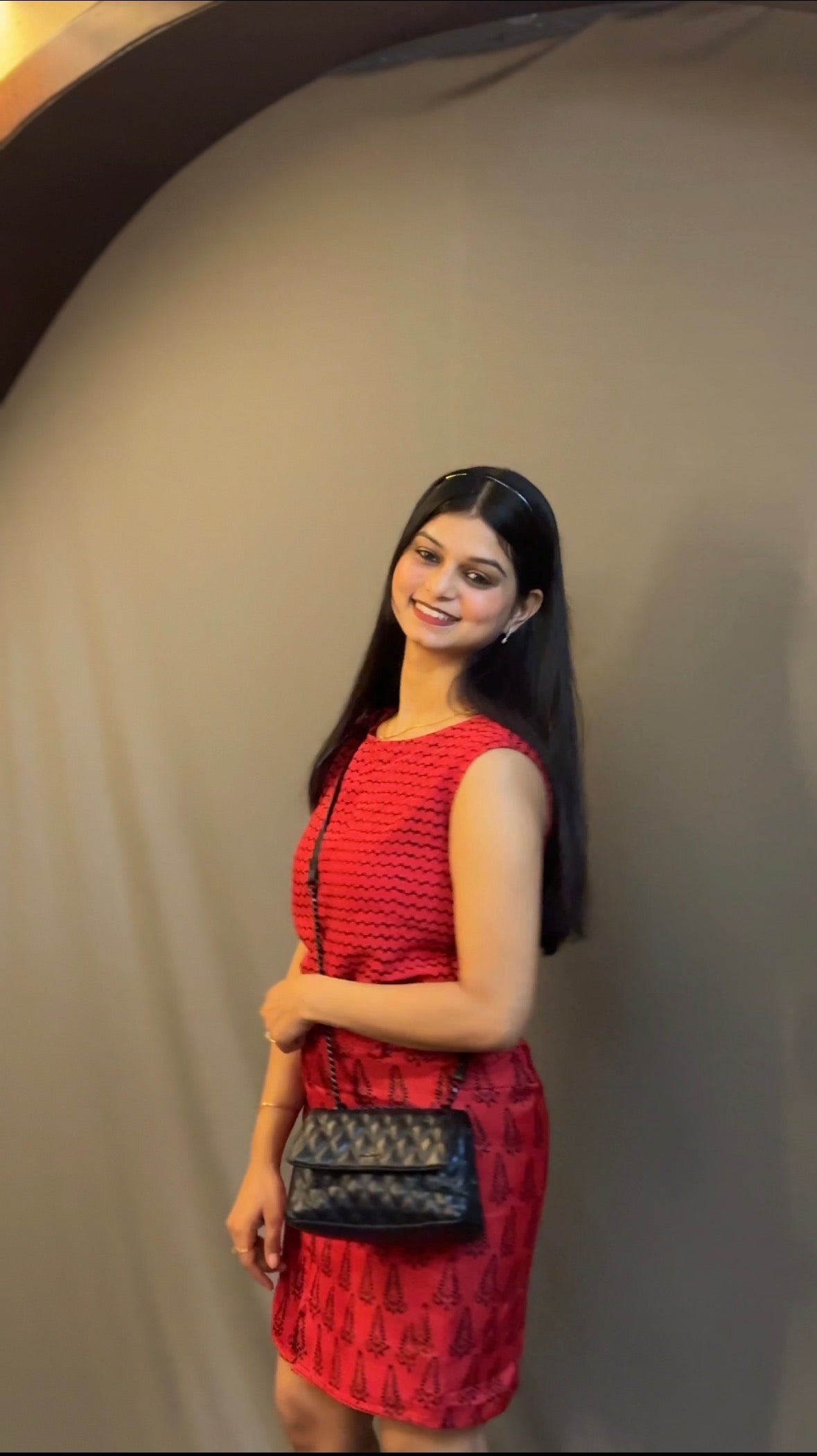 Silk Skirt And Top Set