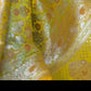 Mustard Kimkhwab Banarsi Saree